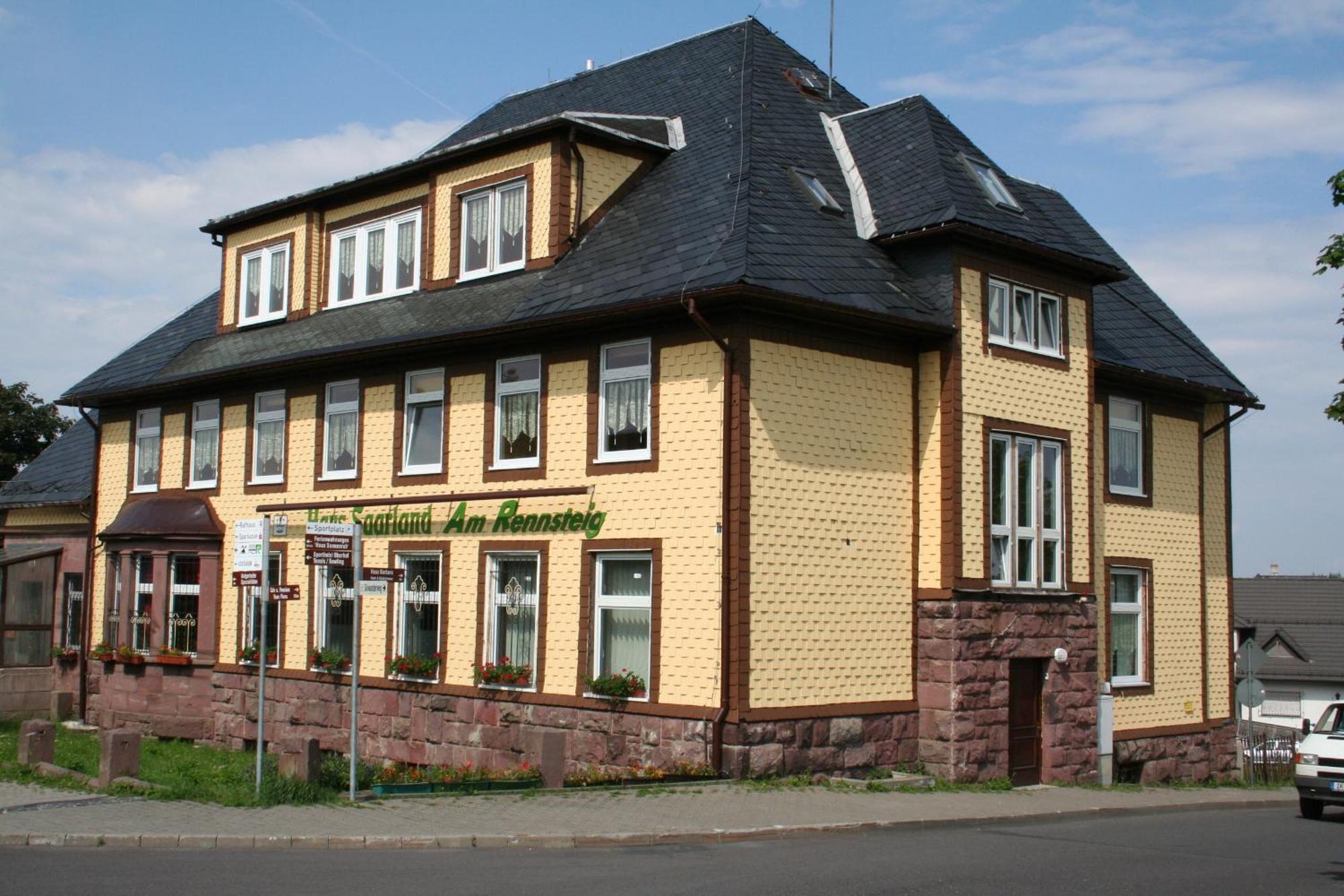 Pension Haus Saarland Oberhof  Esterno foto