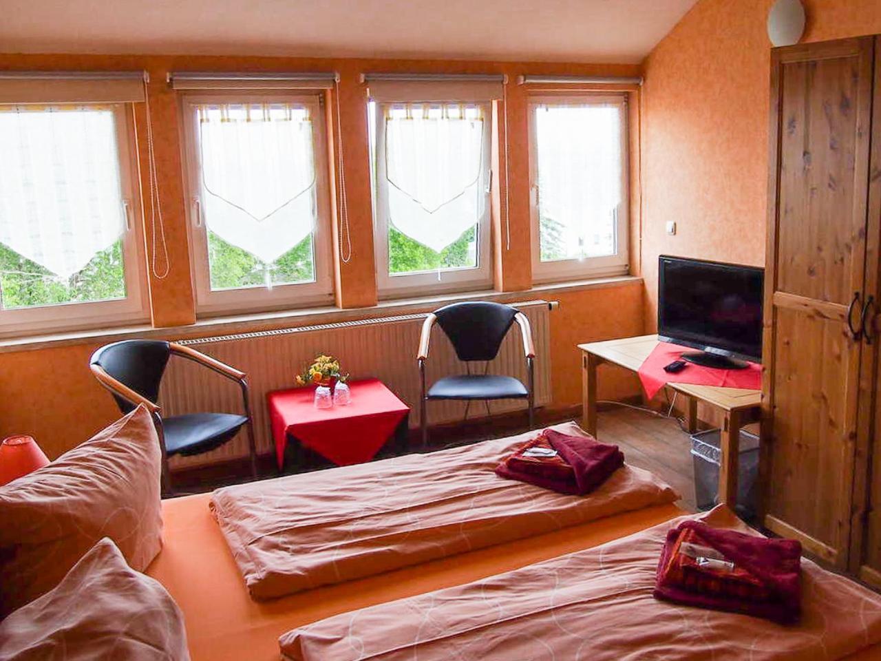 Pension Haus Saarland Oberhof  Esterno foto