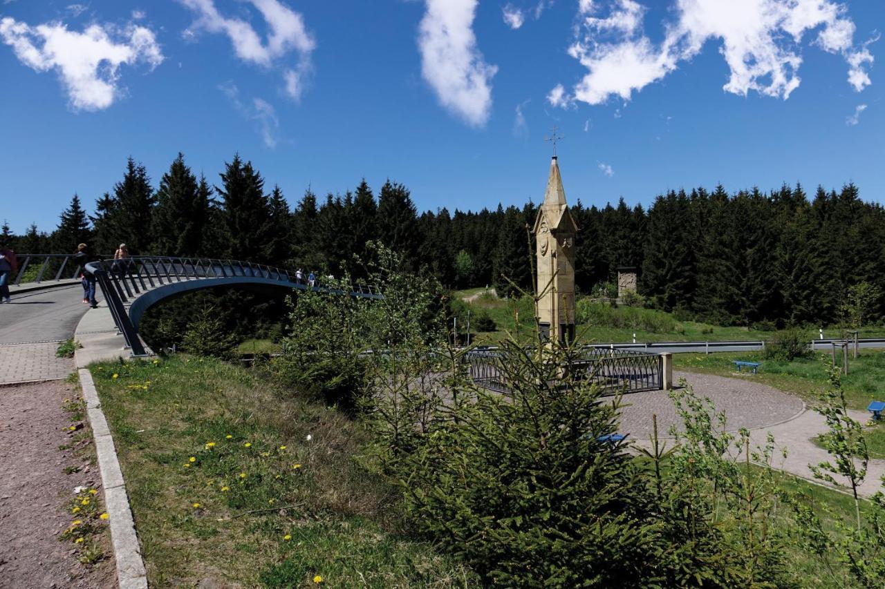 Pension Haus Saarland Oberhof  Esterno foto