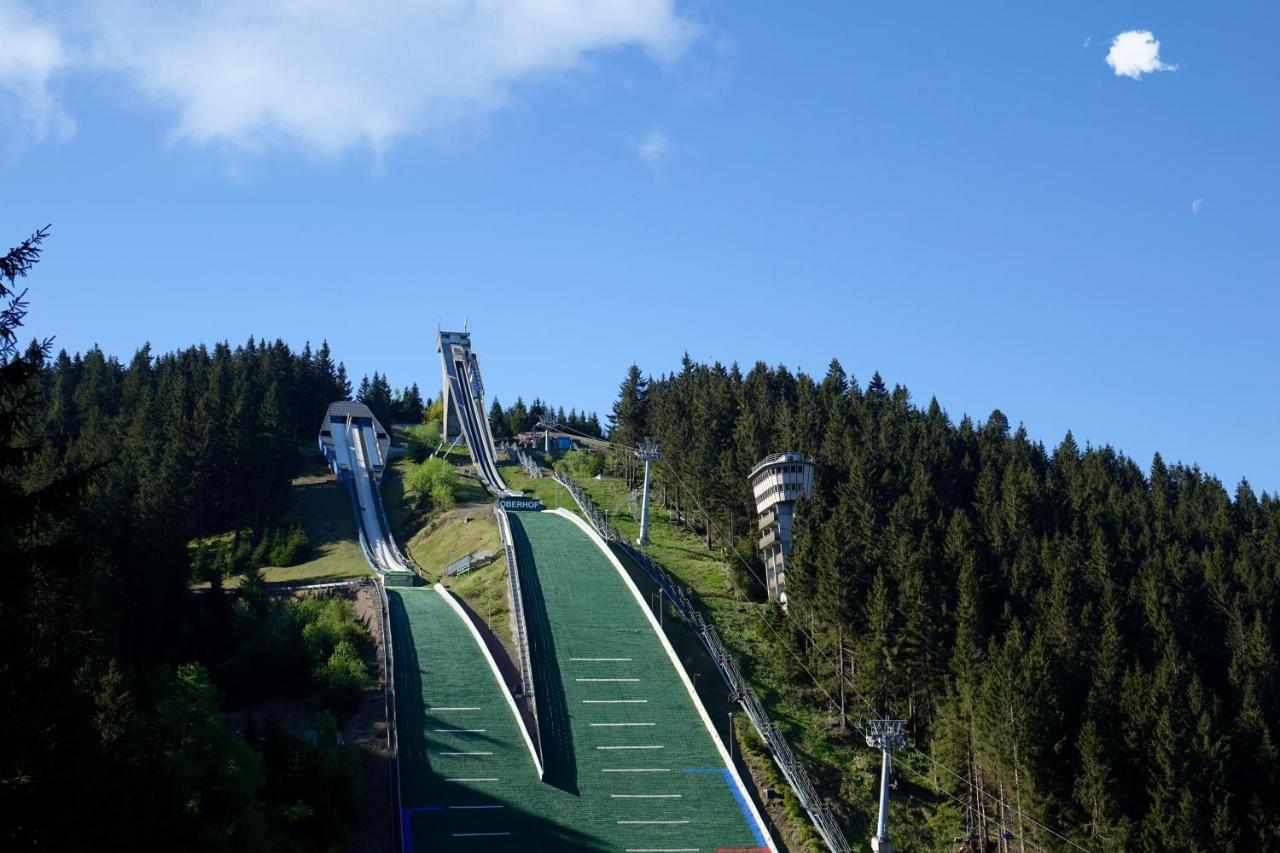 Pension Haus Saarland Oberhof  Esterno foto