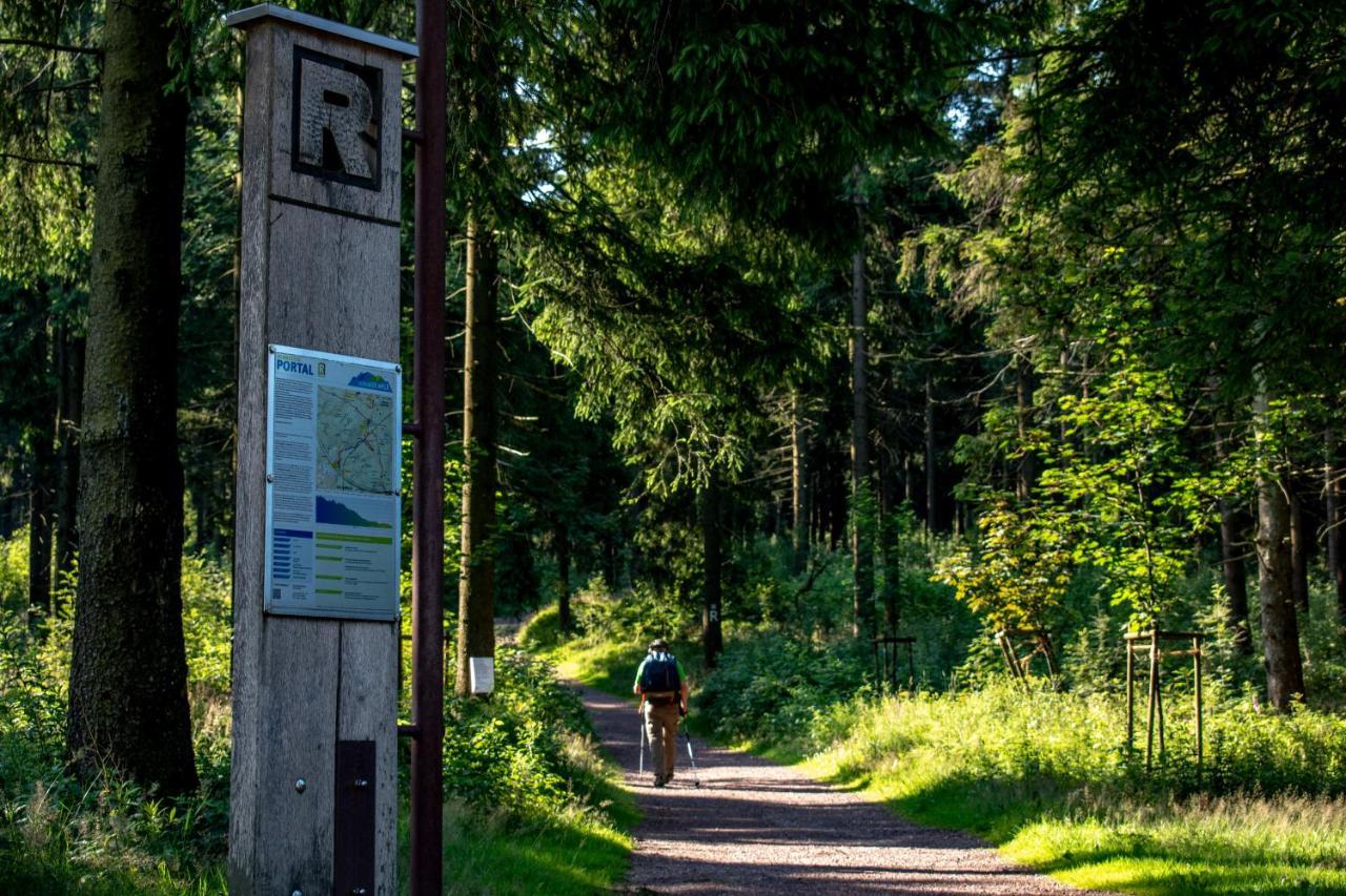 Pension Haus Saarland Oberhof  Esterno foto