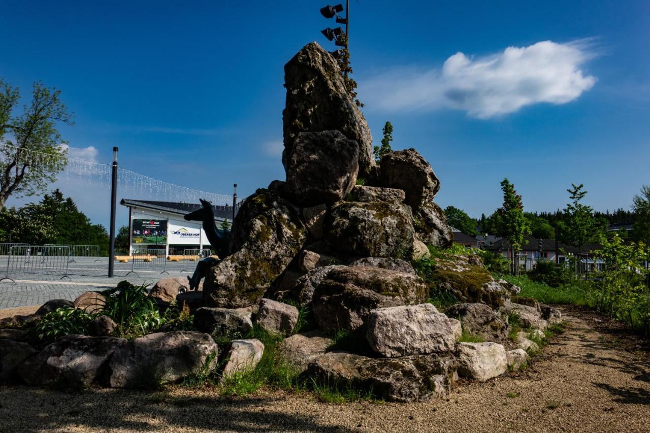 Pension Haus Saarland Oberhof  Esterno foto