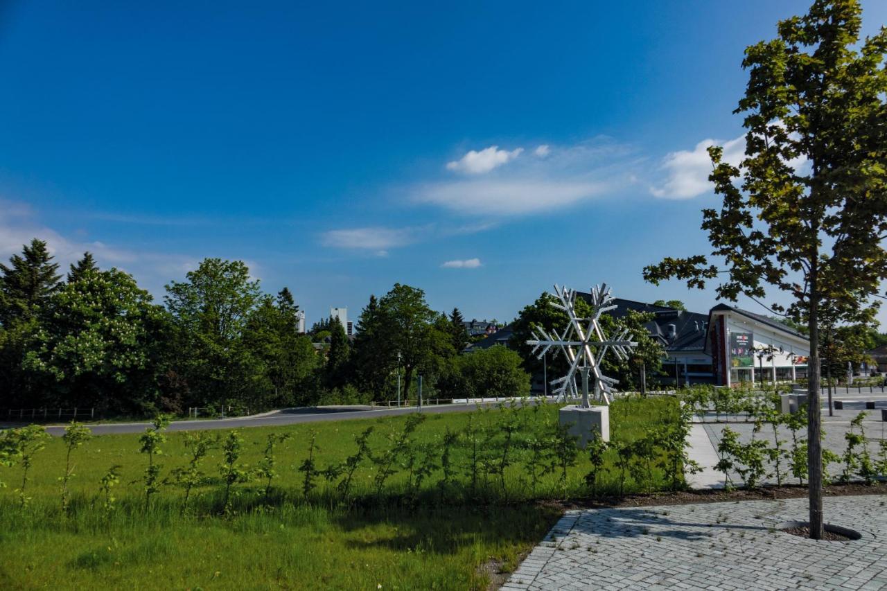 Pension Haus Saarland Oberhof  Esterno foto