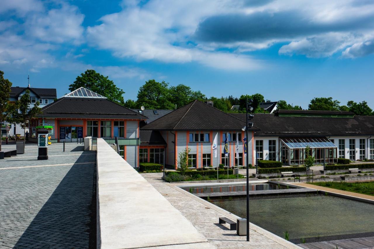 Pension Haus Saarland Oberhof  Esterno foto