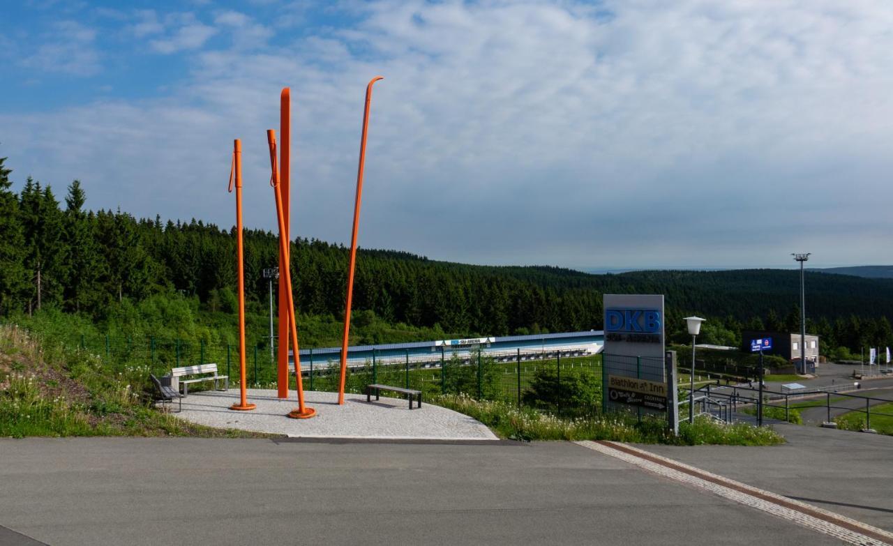 Pension Haus Saarland Oberhof  Esterno foto