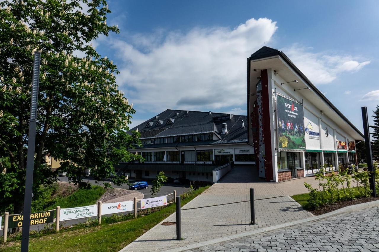 Pension Haus Saarland Oberhof  Esterno foto