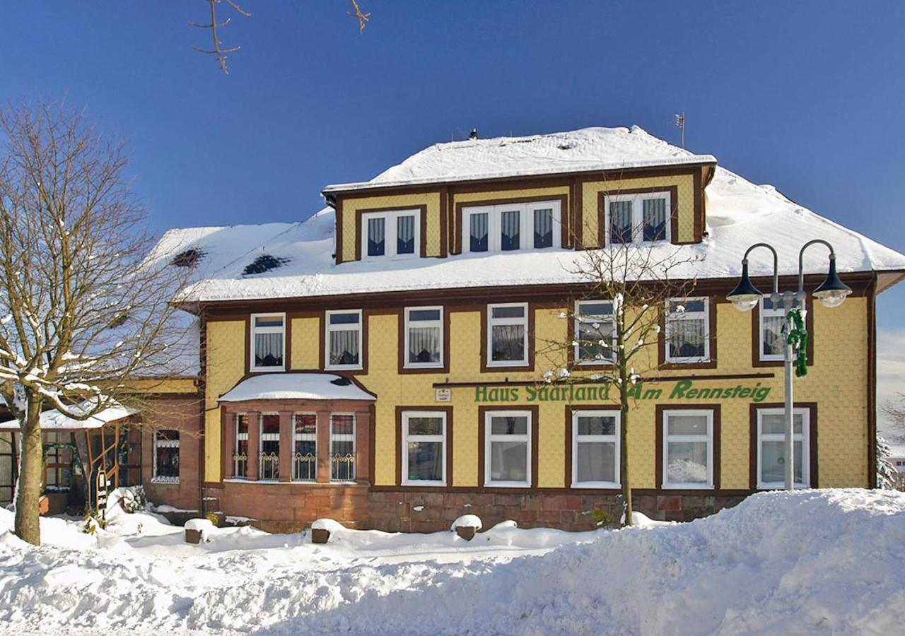 Pension Haus Saarland Oberhof  Esterno foto