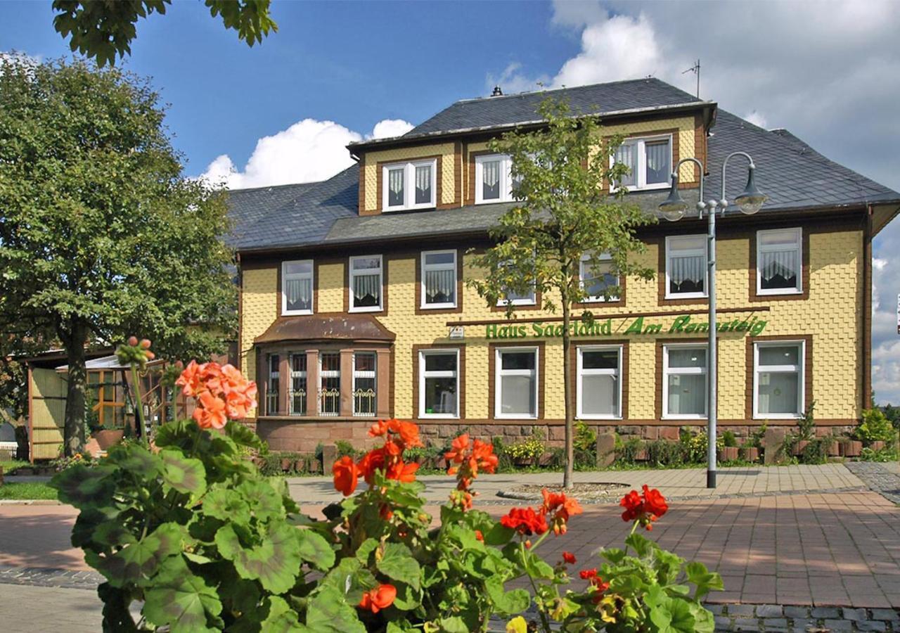 Pension Haus Saarland Oberhof  Esterno foto